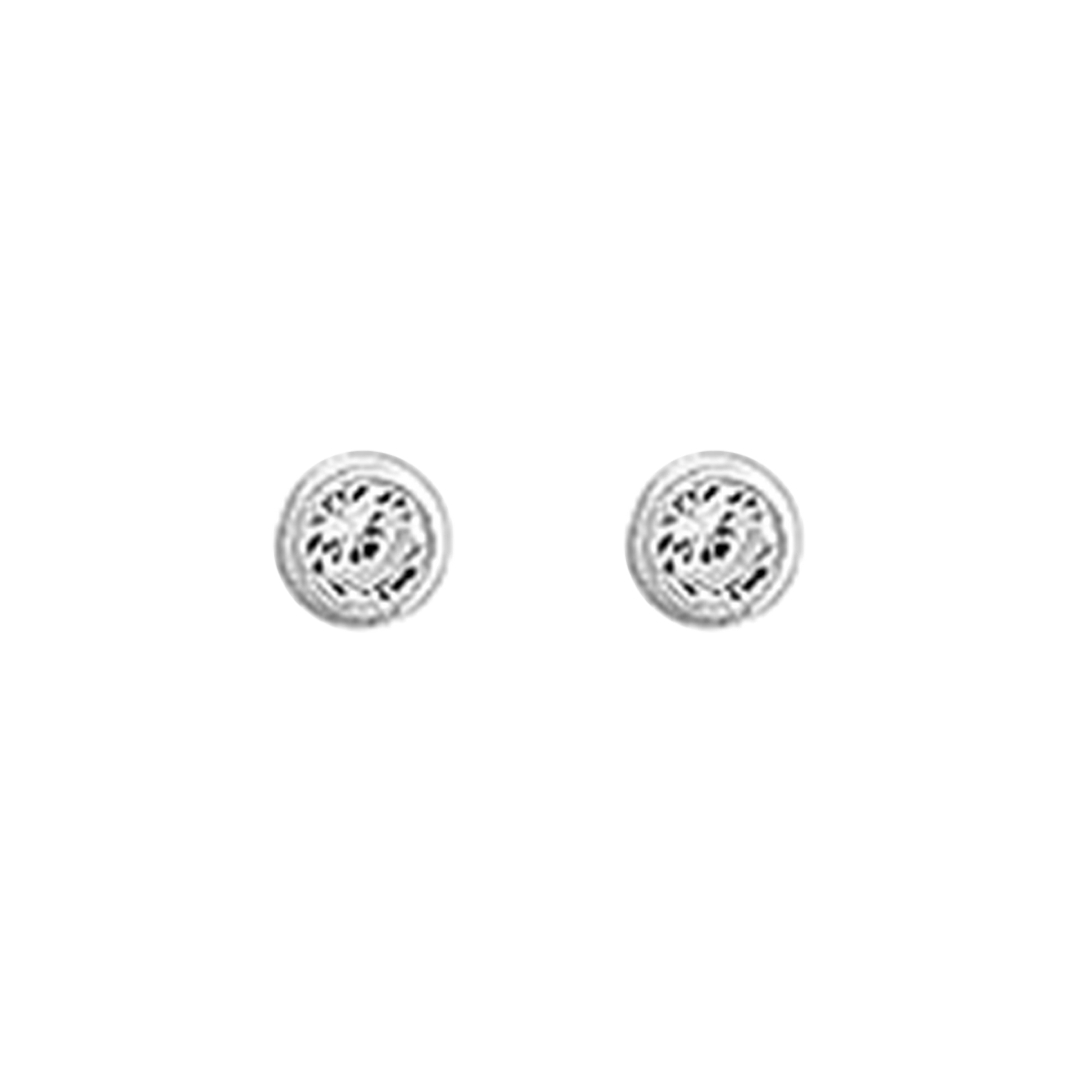 SØLV ØRESTIK M/SY.ZIRCONIA 3,5MM