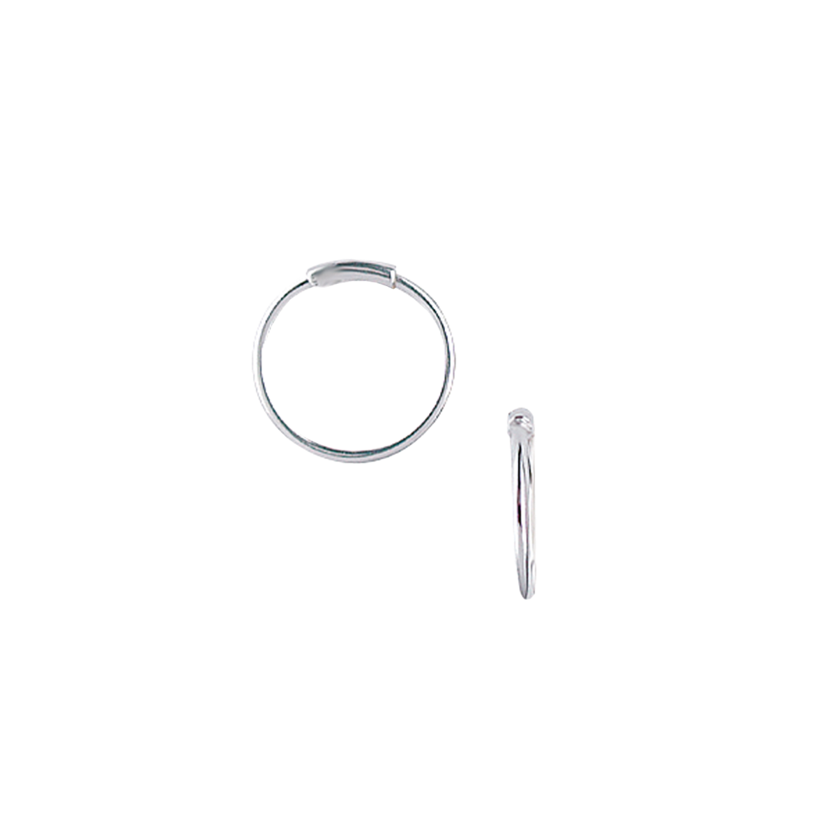 Ørestikker, Colourful Flower, sølv
