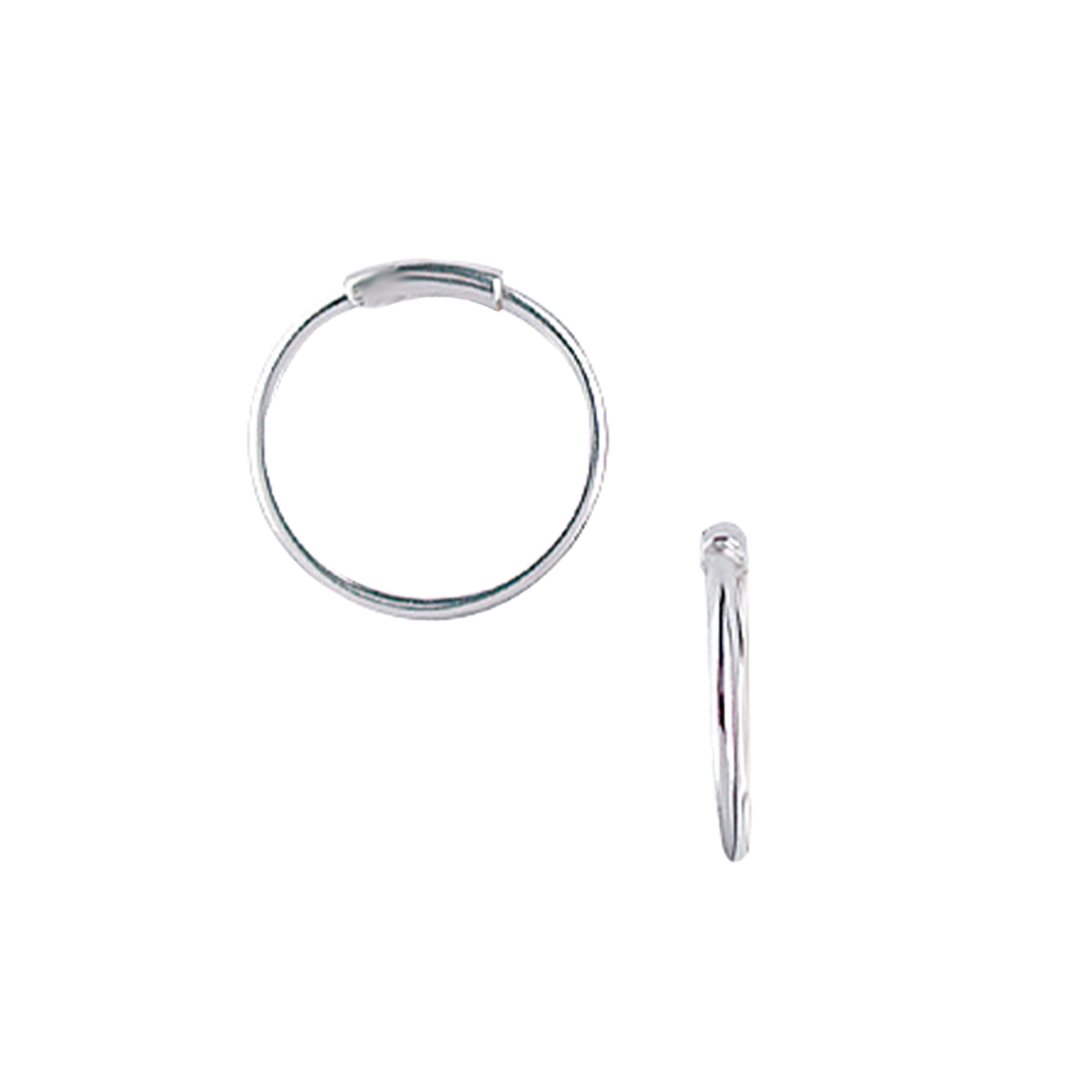 Ørestikker, Colourful Flower, sølv
