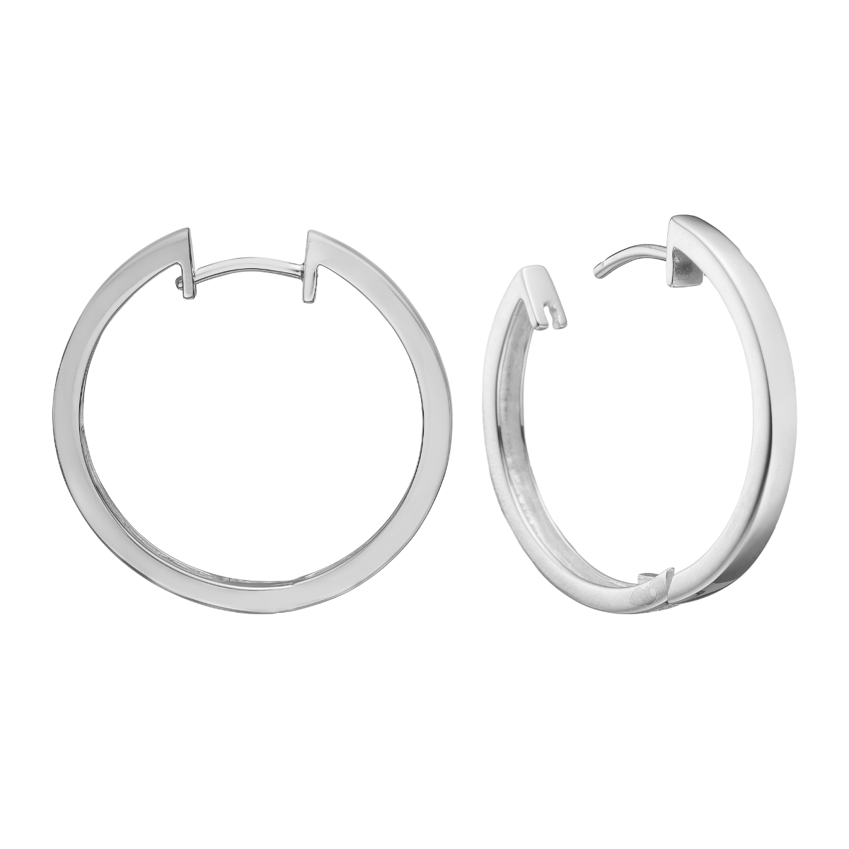 Ørestikker, Colourful Flower, sølv
