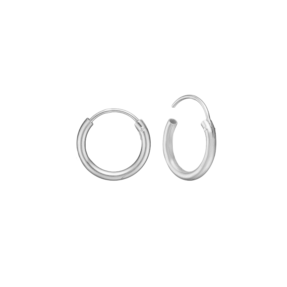 Ørestikker, Colourful Flower, sølv
