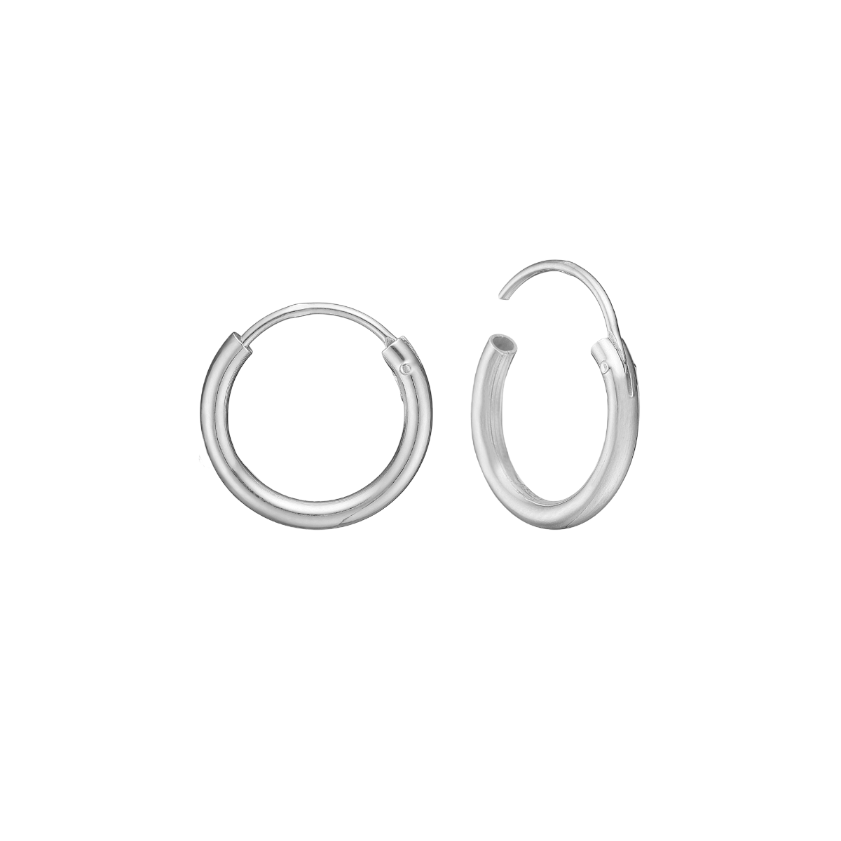 Ørestikker, Colourful Flower, sølv
