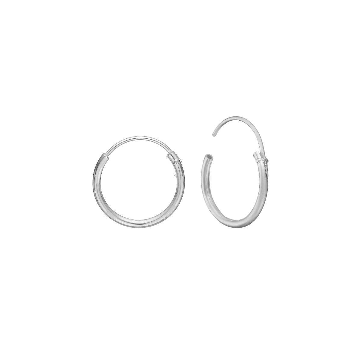 Ørestikker, Colourful Flower, sølv
