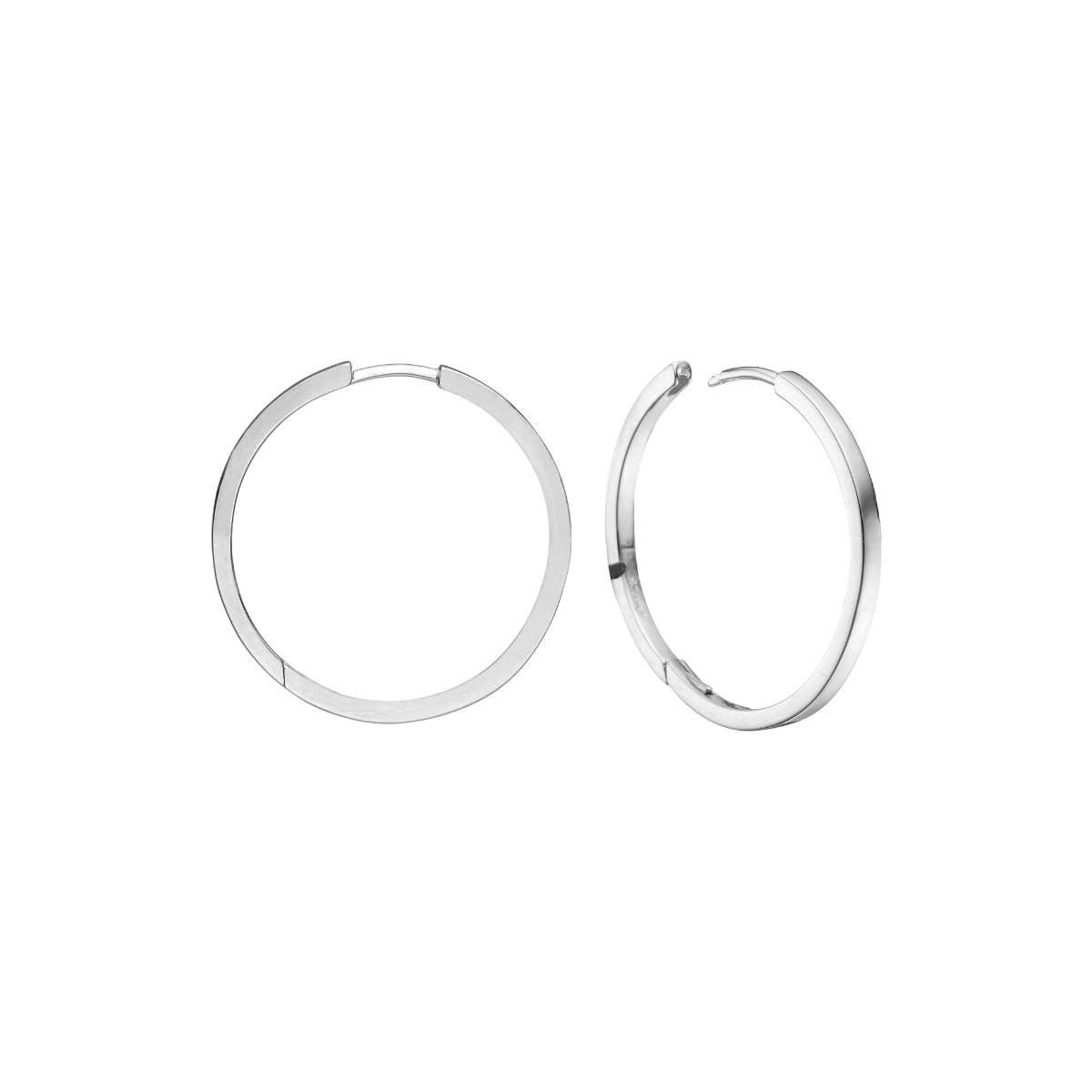 Ørestikker, Colourful Flower, sølv
