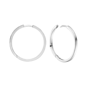 Ørestikker, Colourful Flower, sølv
