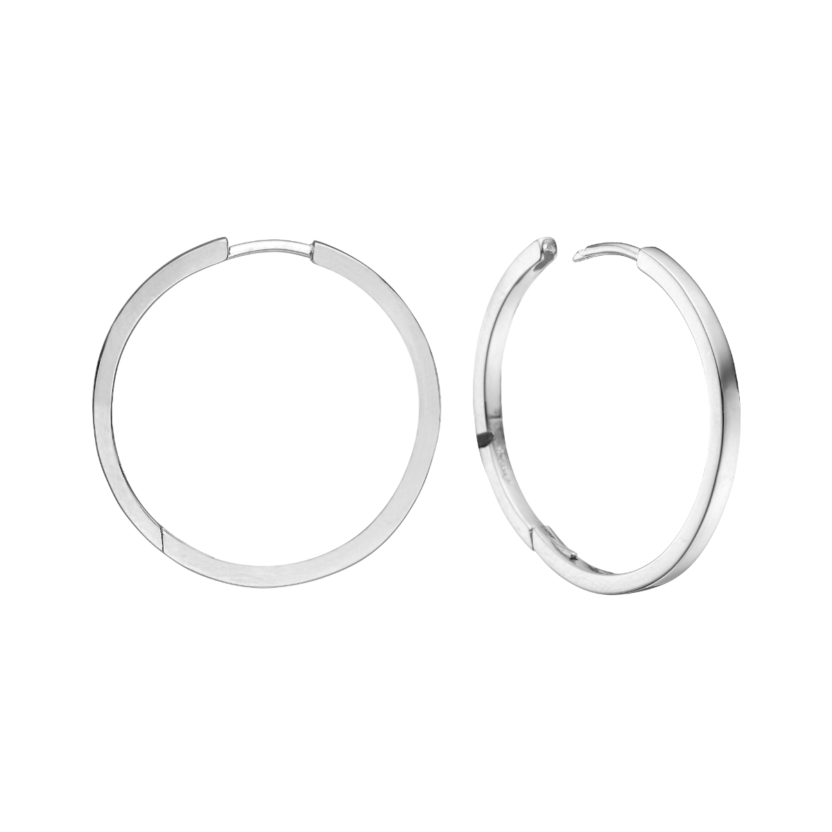 Ørestikker, Colourful Flower, sølv
