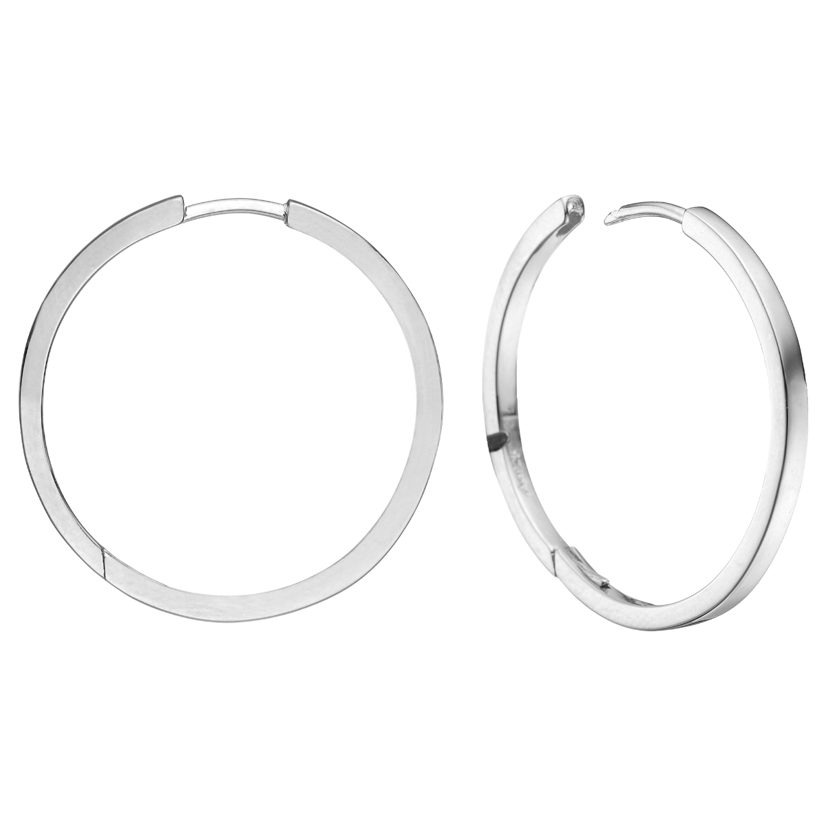 Ørestikker, Colourful Flower, sølv
