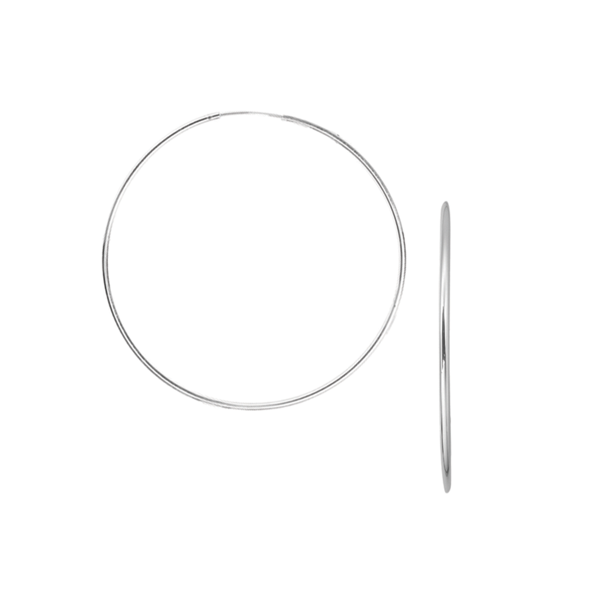 Ørestikker, Colourful Flower, sølv
