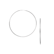 Ørestikker, Colourful Flower, sølv
