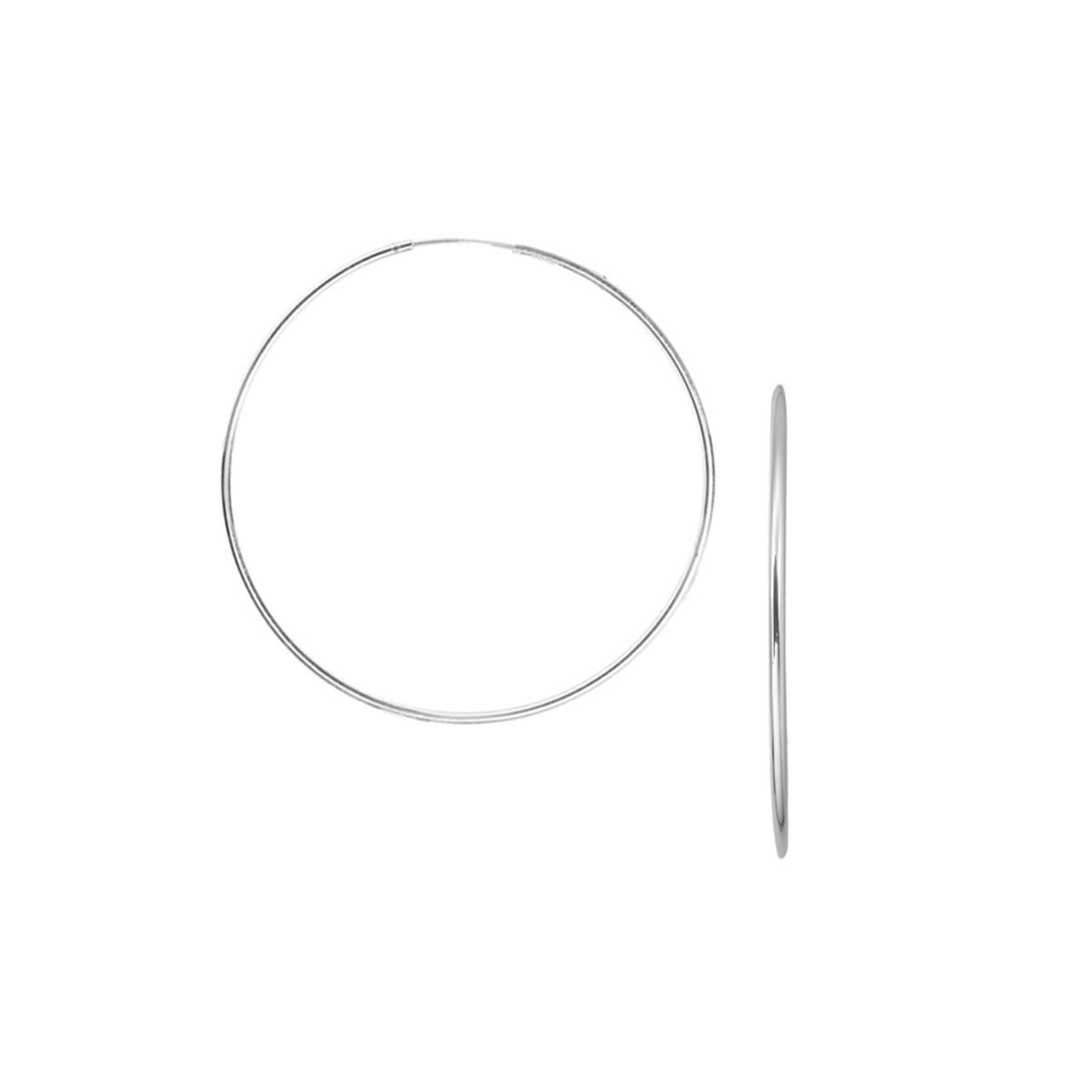 Ørestikker, Colourful Flower, sølv
