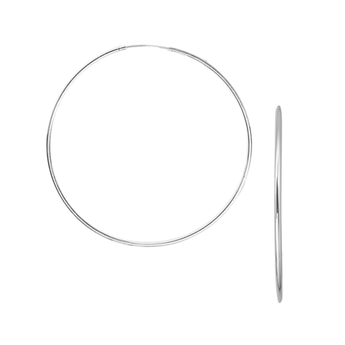 Ørestikker, Colourful Flower, sølv
