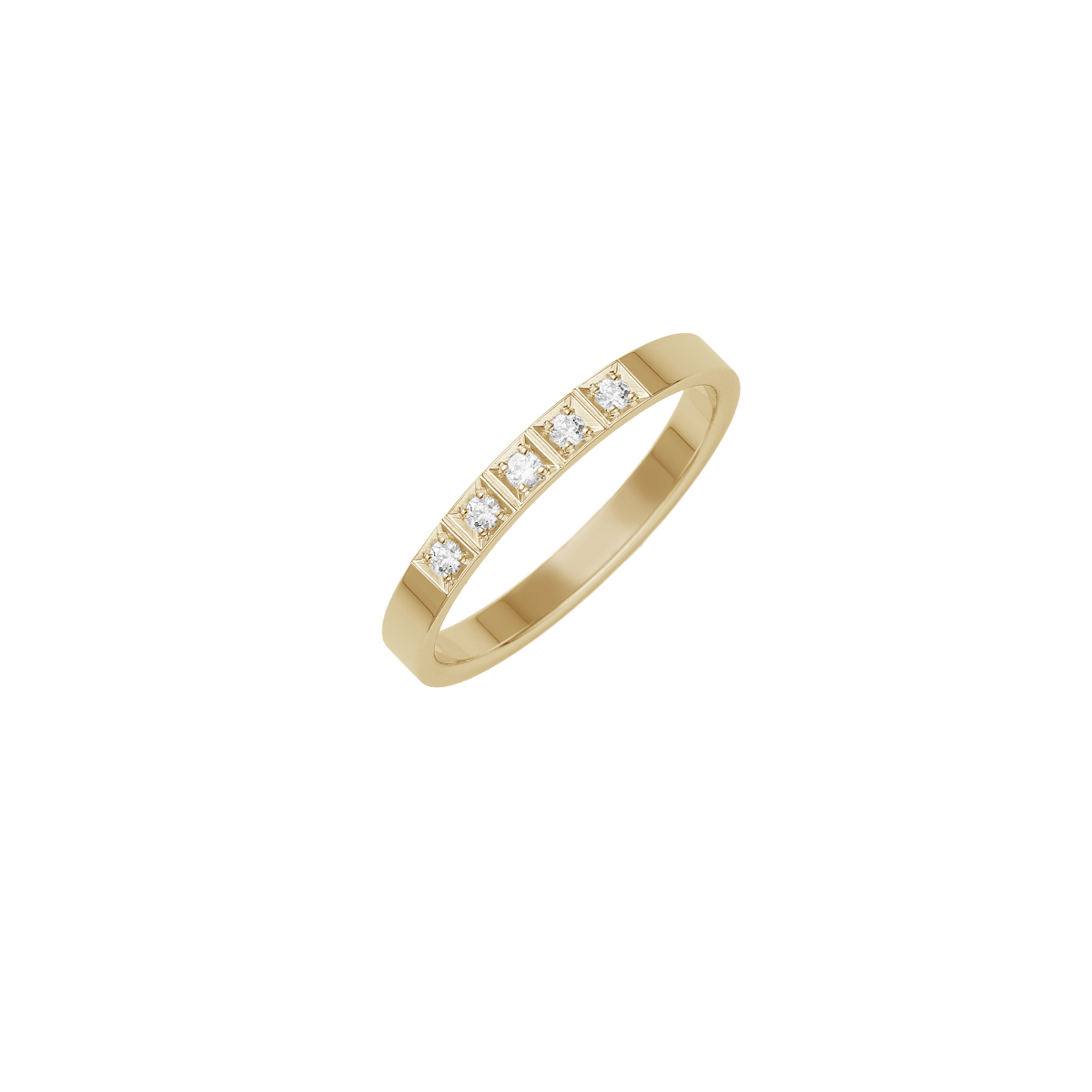 Ring, Løkke, forg sølv