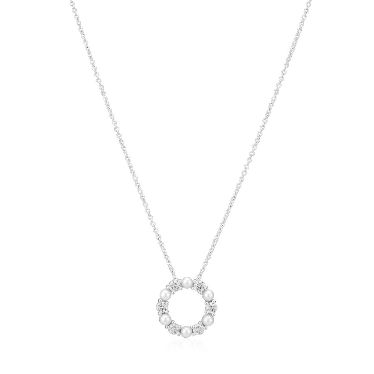 Sif Halskæde Roccanova Medio SJ-N42253-TQPK-YG