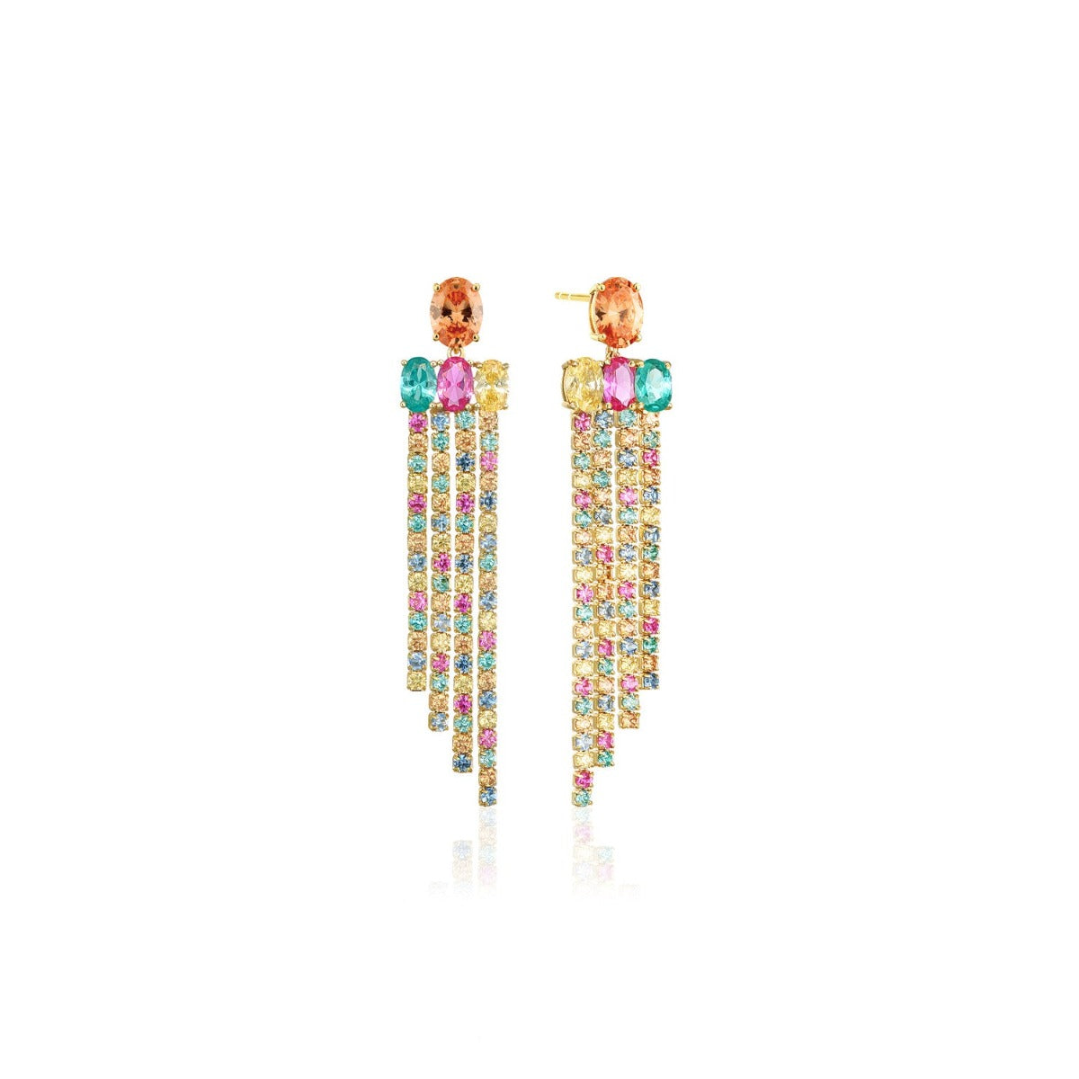  Sif Øreringe Ellisse Lungo Exclusive Piccolo SJ-E2327-XCZ-YG