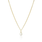 Sif Halskæde Goccia Piccolo SJ-N2486-CZ-YG