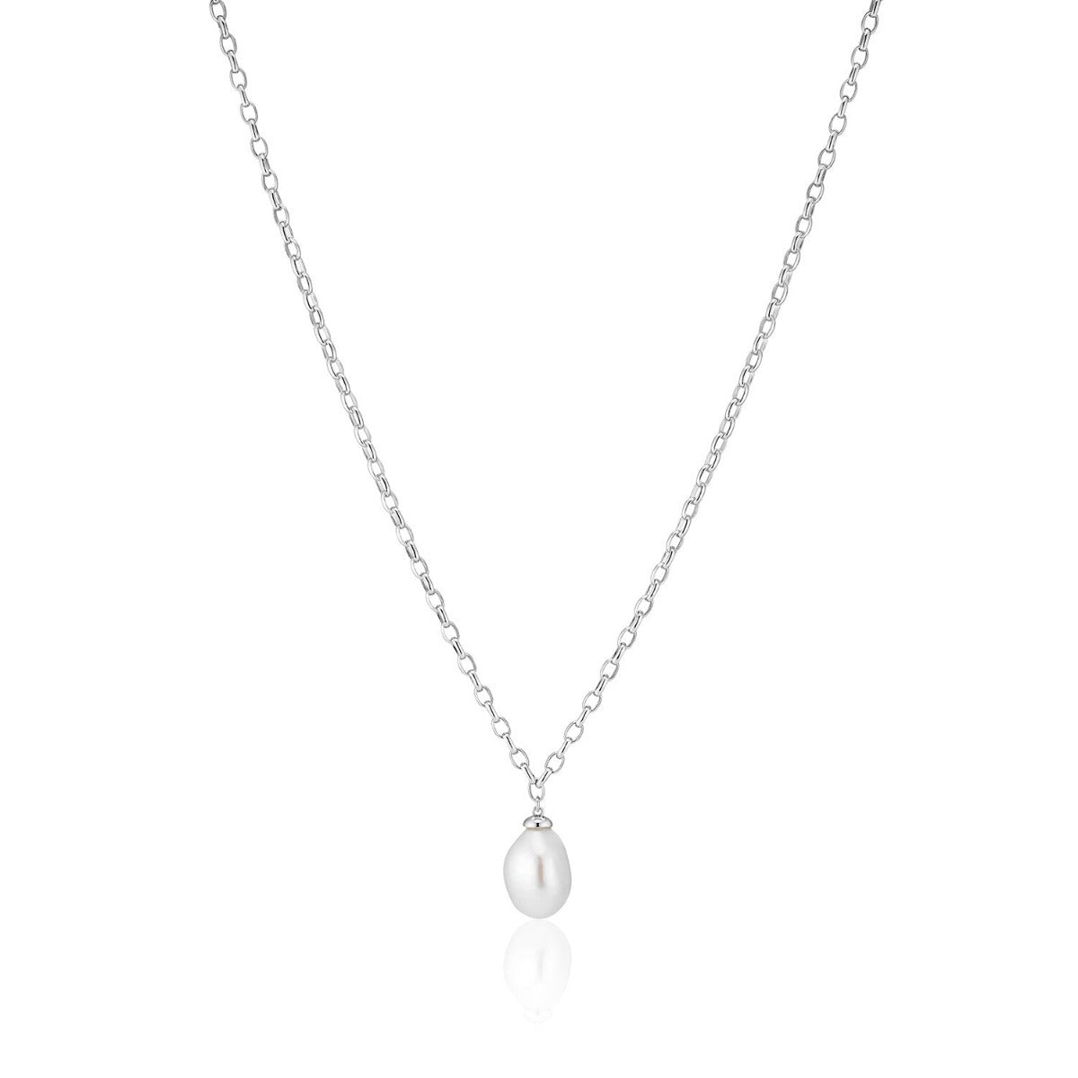 Sif Halskæde Goccia Piccolo SJ-N2486-CZ-YG