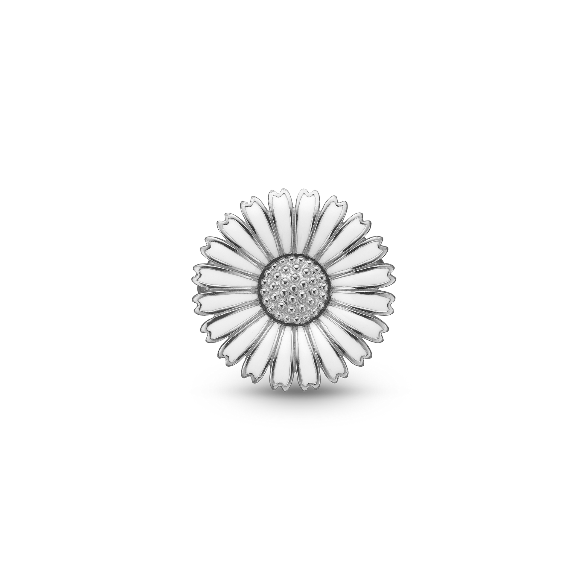 Marguerite, silver lock