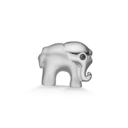 Elephant, silver lock