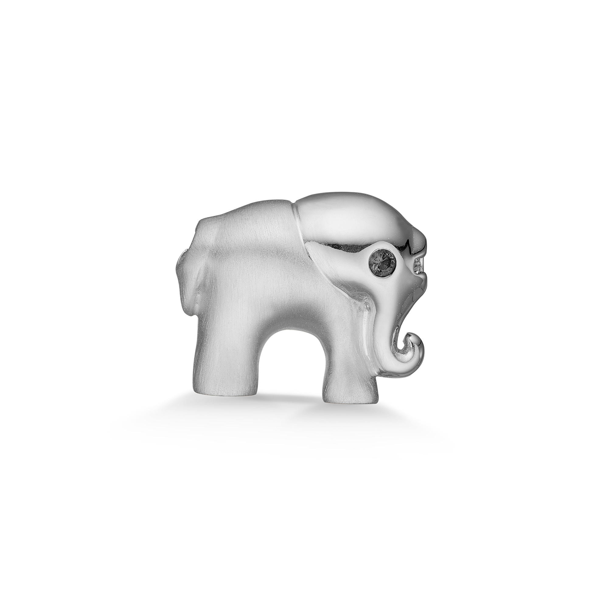 Elephant, silver lock