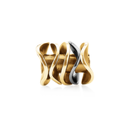 Spirit, gold plated silver lock