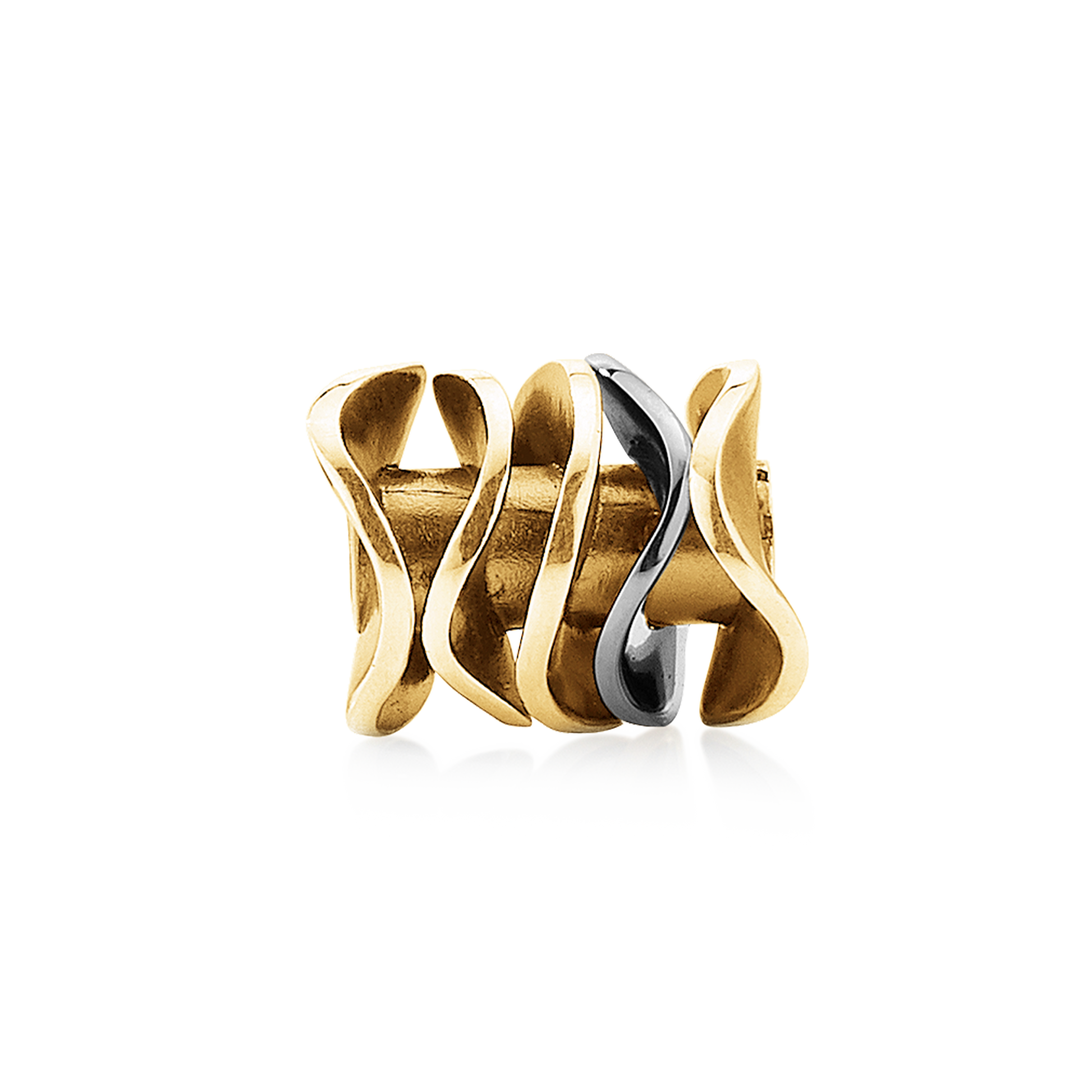 Spirit, gold plated silver lock
