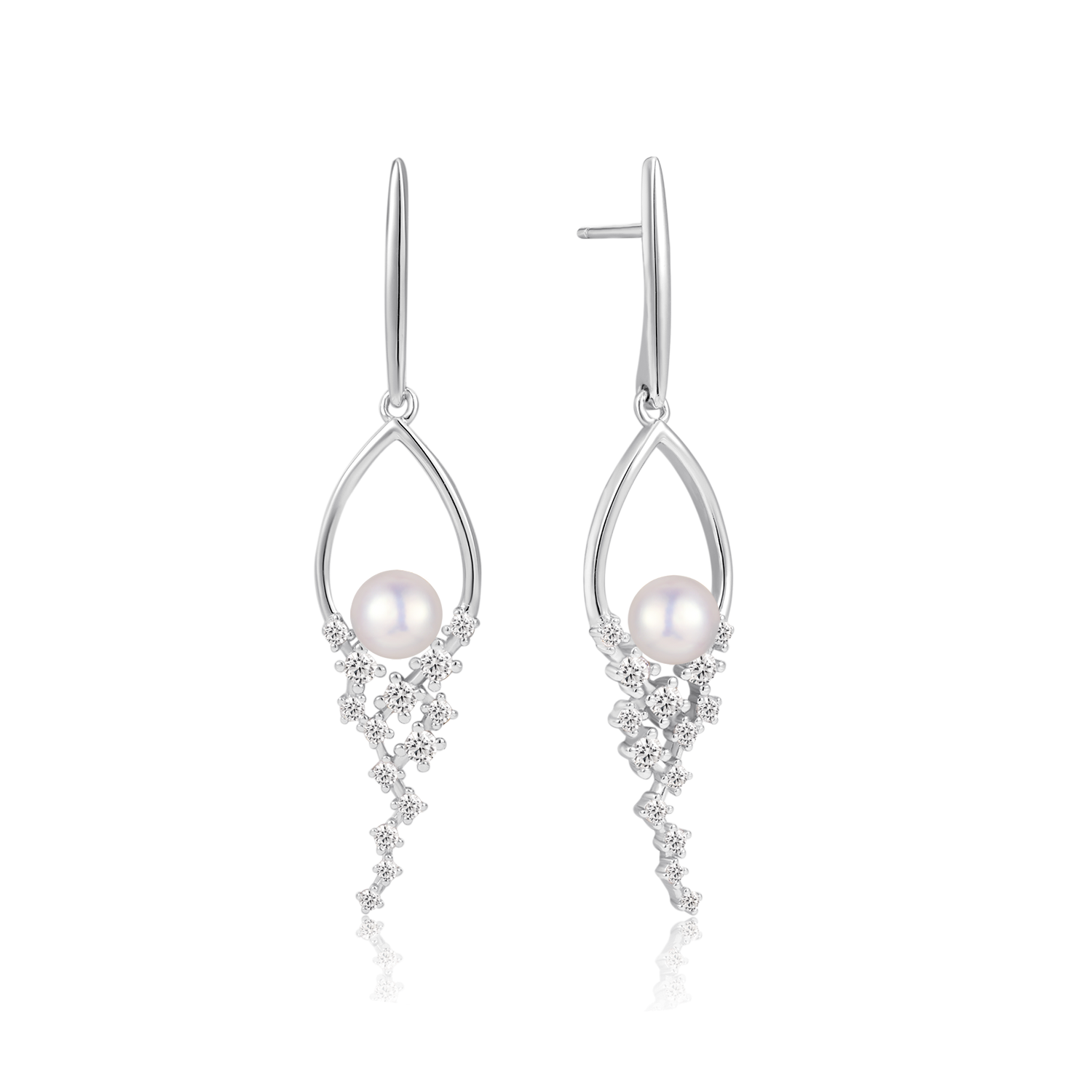 Sølv ørehænger 13249336