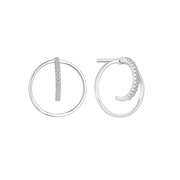 Sølv creoler 13249849