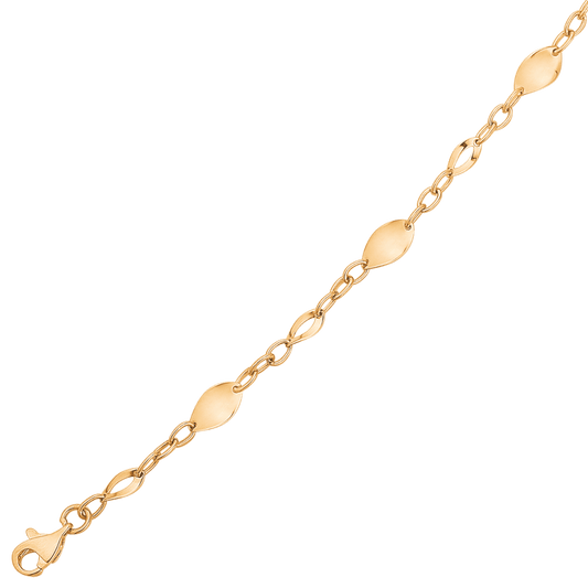 14 kt. Guld collier 76166092 - Urma.dk