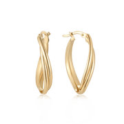 14 kt. Guld creoler 70166901 - Urma.dk