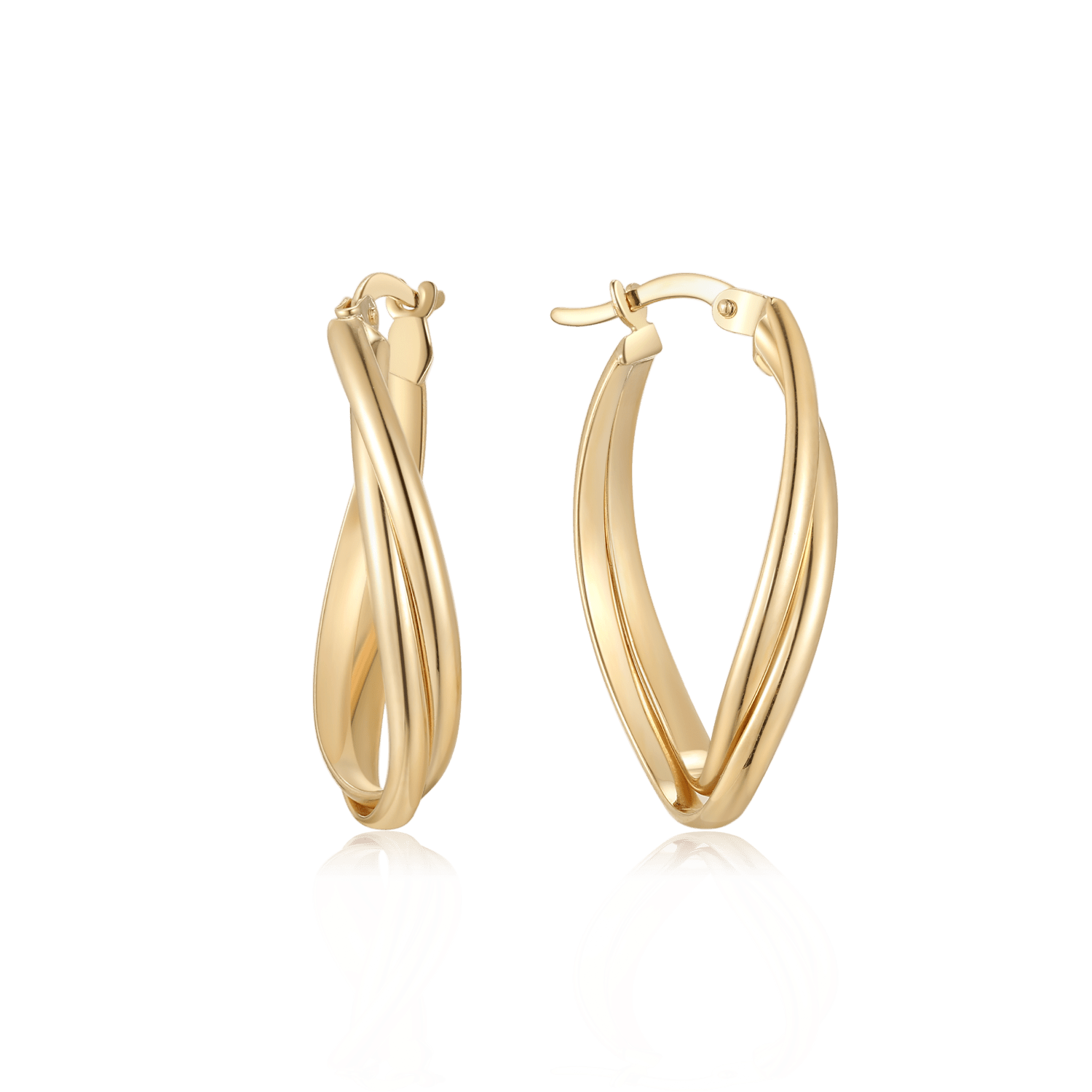 14 kt. Guld creoler 70166901 - Urma.dk