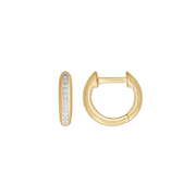 14 kt. Guld creoler 70257015 - Urma.dk