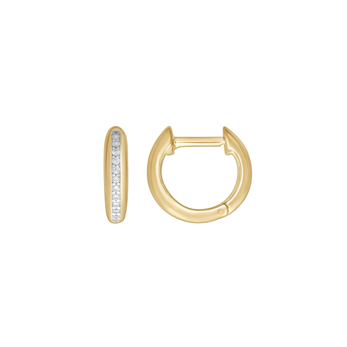 14 kt. Guld creoler 70257015 - Urma.dk