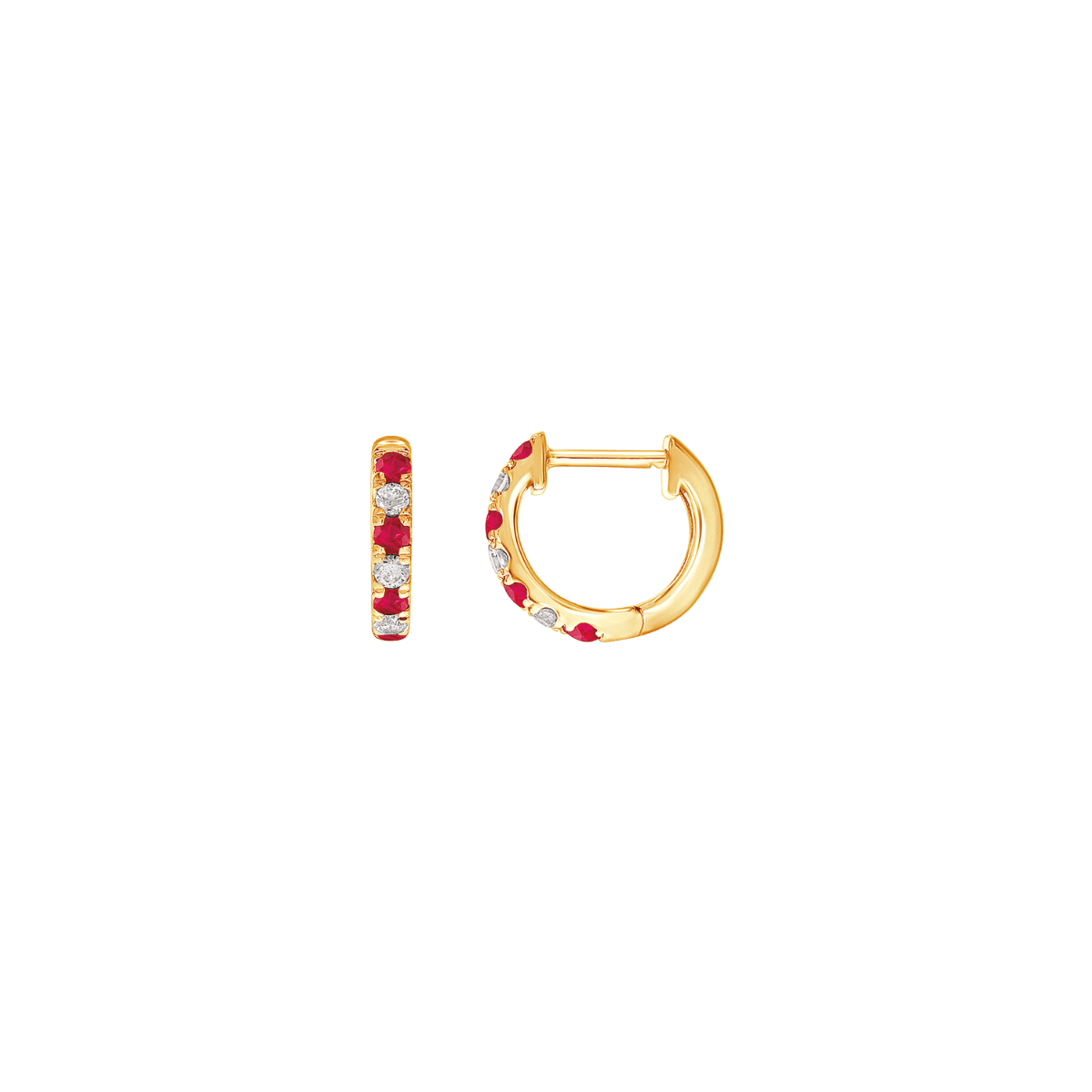 14 kt. Guld creoler 70257022 - Urma.dk