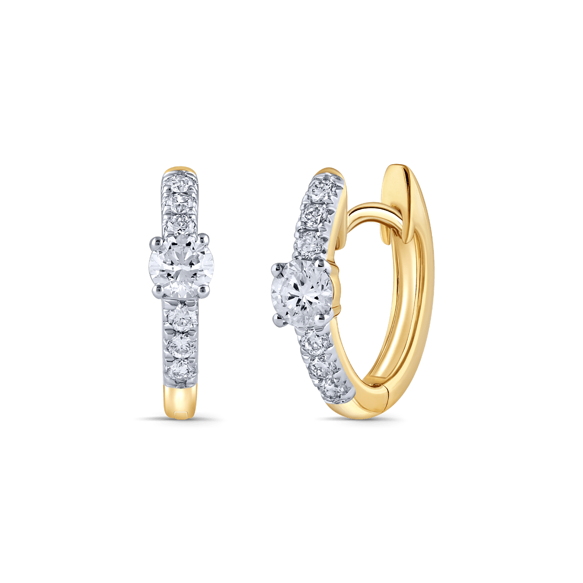 14 kt. Guld creoler 70257024 - Urma.dk