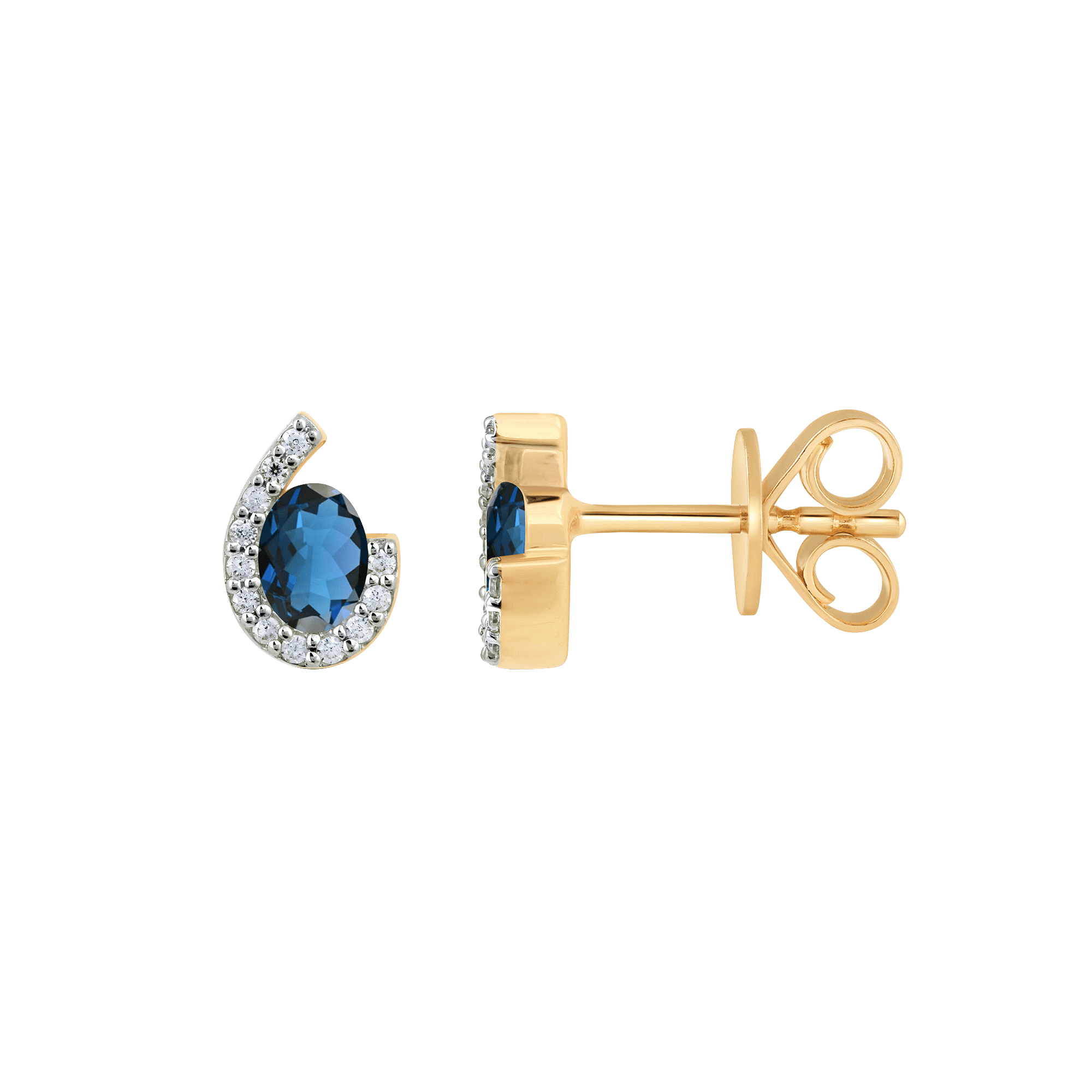 14 kt. Guld creoler 70257029 - Urma.dk