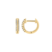 14 kt. Guld creoler 70257032 - Urma.dk