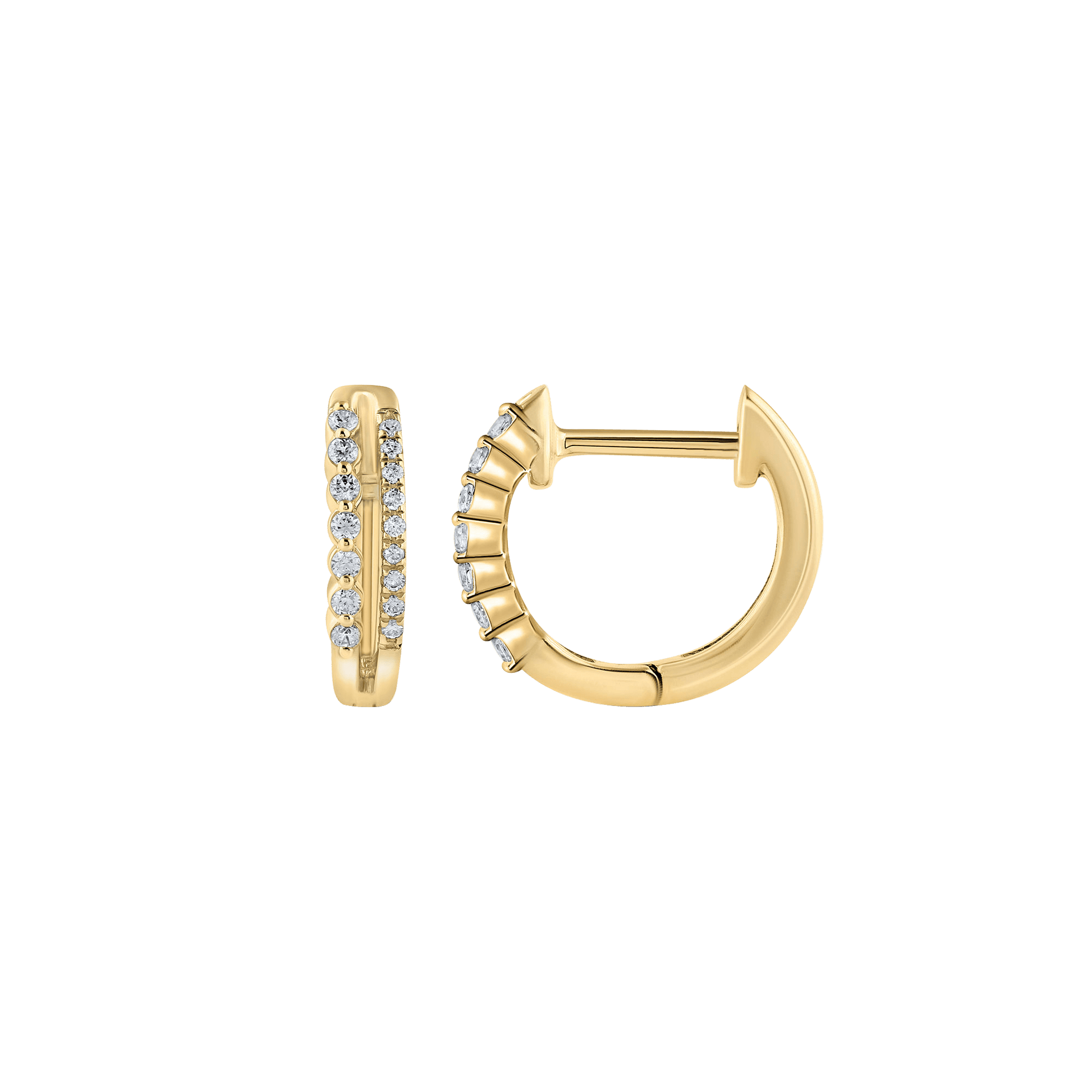 14 kt. Guld creoler 70257032 - Urma.dk