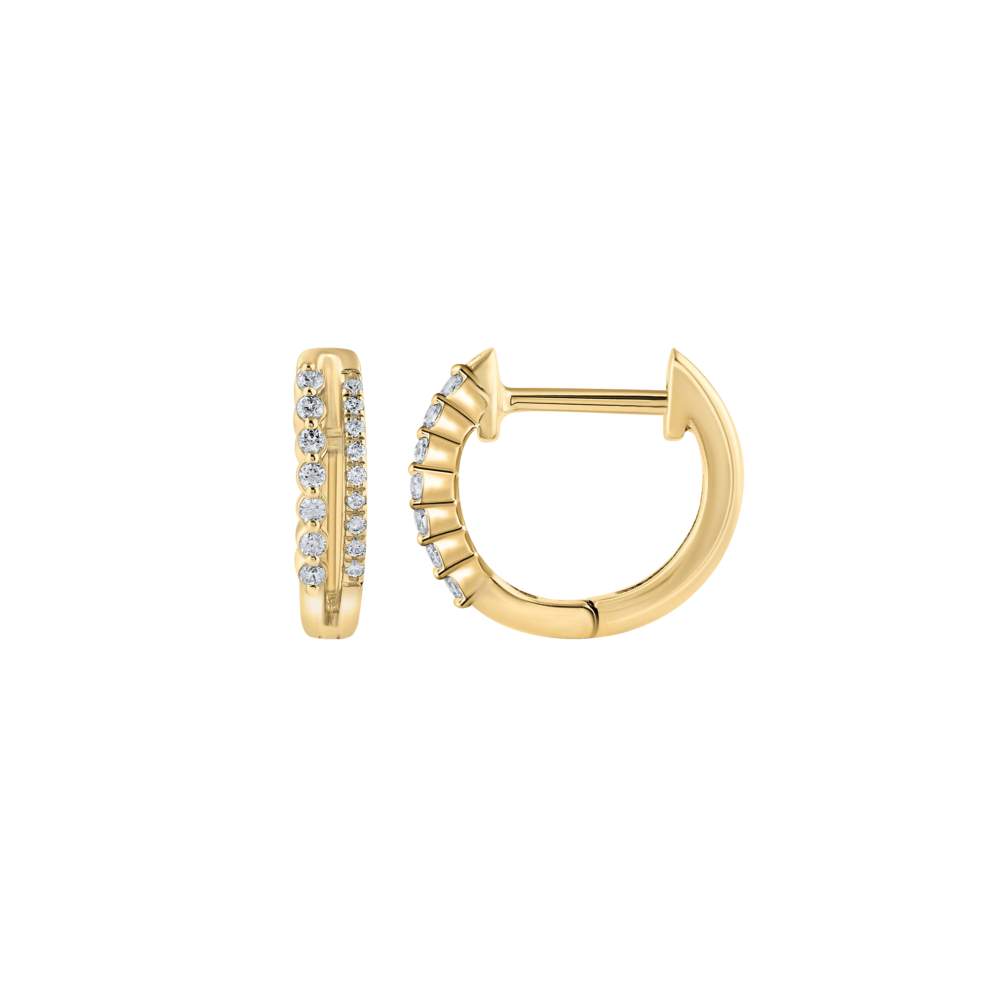 14 kt. Guld creoler 70257032 - Urma.dk