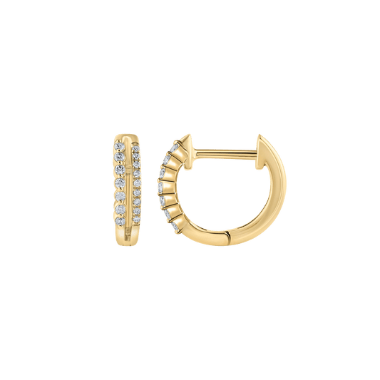 14 kt. Guld creoler 70257032 - Urma.dk