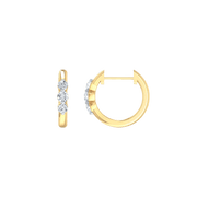 14 kt. Guld creoler 70257034 - Urma.dk