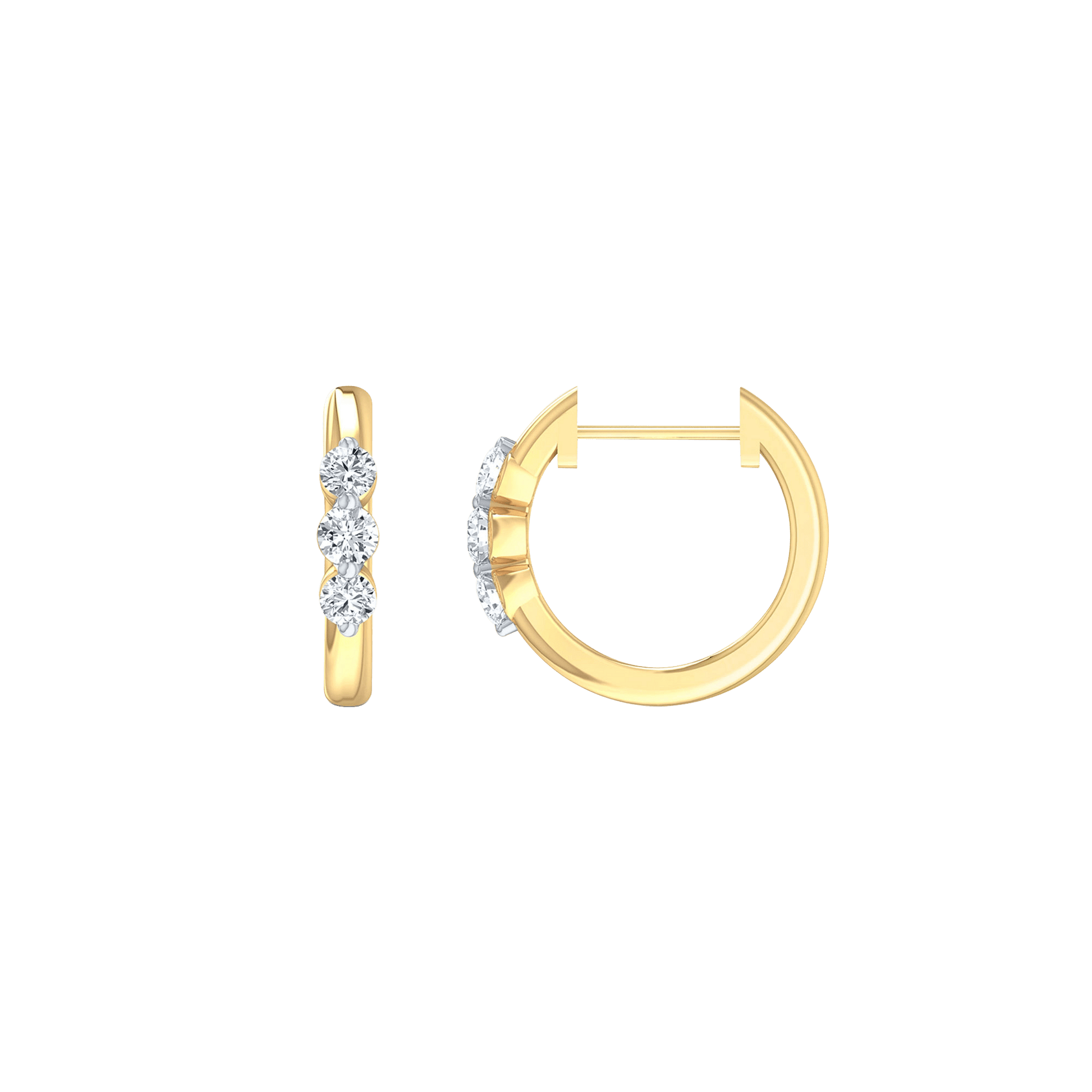 14 kt. Guld creoler 70257034 - Urma.dk