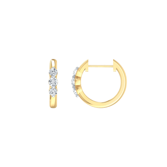 14 kt. Guld creoler 70257034 - Urma.dk