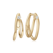 14 kt. Guld creoler 70257037 - Urma.dk