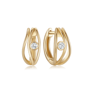 14 kt. Guld creoler 70257038 - Urma.dk