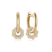 14 kt. Guld creoler 70257040 - Urma.dk