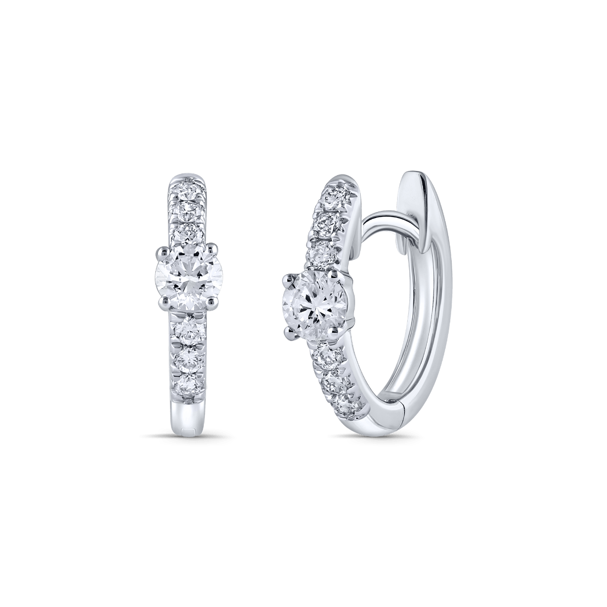 14 kt. Guld creoler 80257024 - Urma.dk