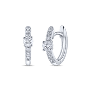 14 kt. Guld creoler 80257024 - Urma.dk