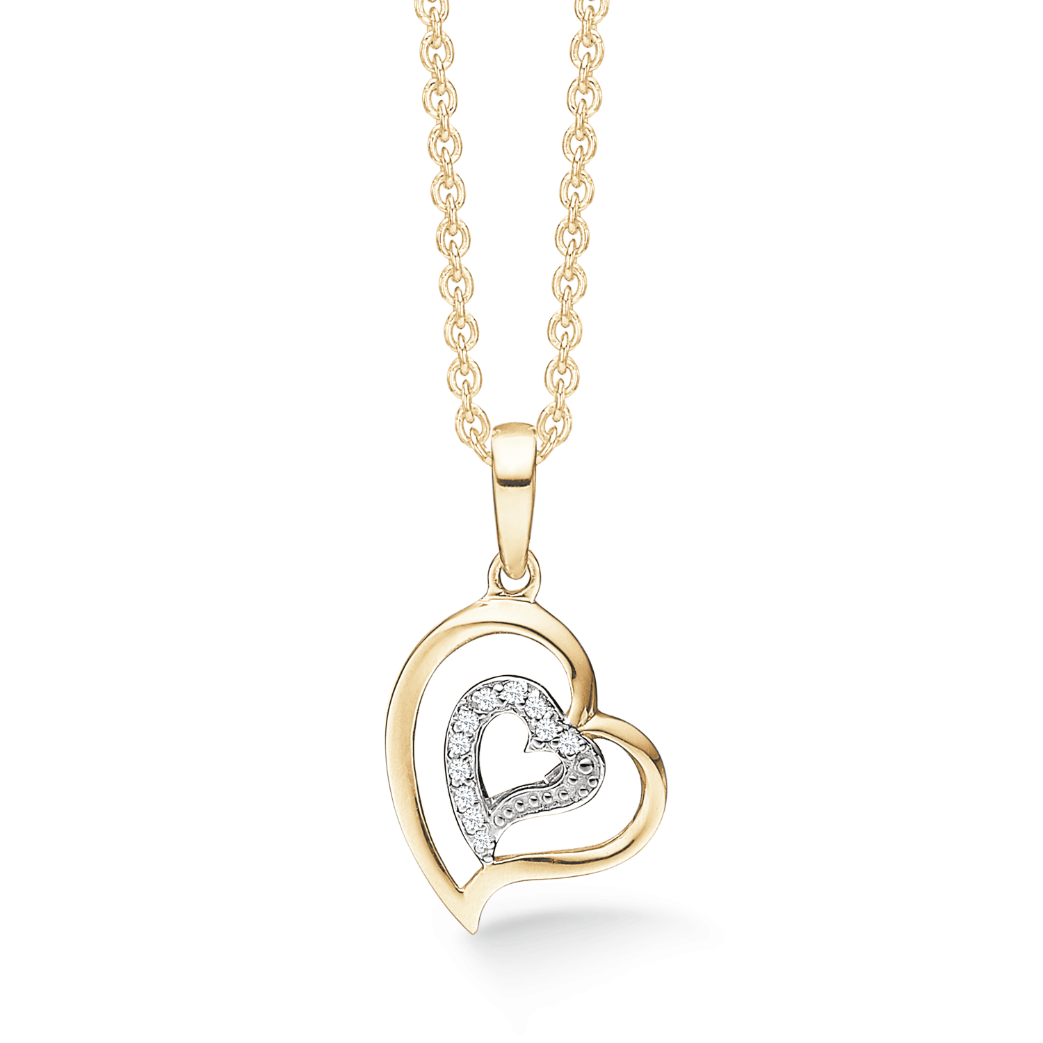 14 kt. Guld halskæde - Urma.dk