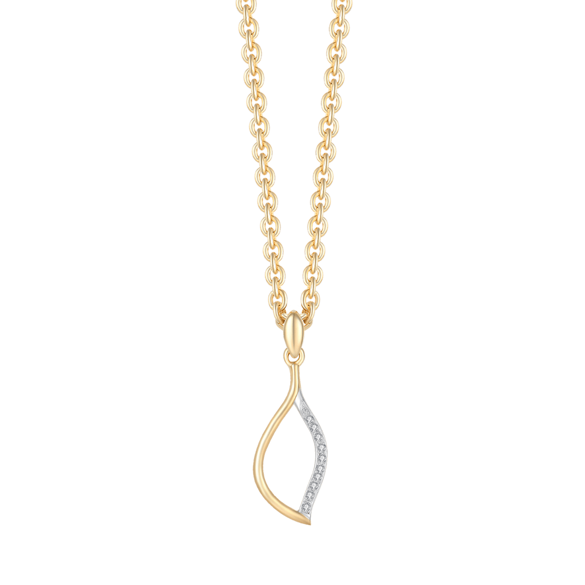 14 kt. Guld halskæde 76205066 - Urma.dk