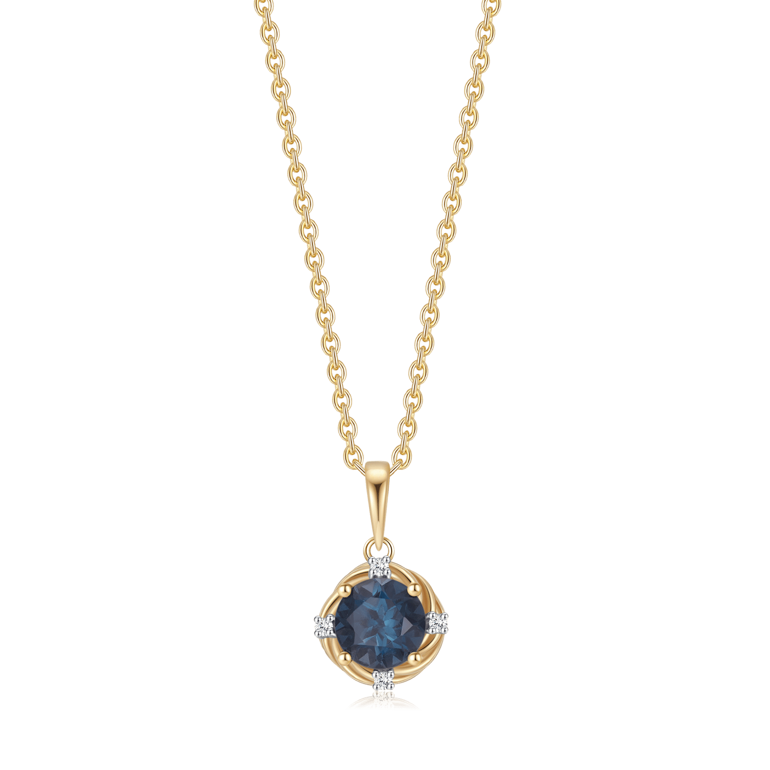 14 kt. Guld halskæde 76205086 - Urma.dk